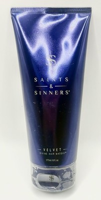 Saints & Sinners Velvet Divine Hair Masque 6oz Conditioning Repair Mask SEALED