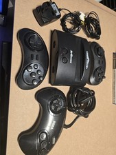 Sega Mega Drive Arcade Classic AtGames Console 80 Games 2 Controllers Tested