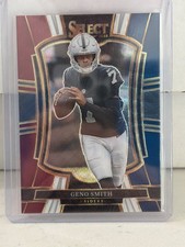 2025 Panini Select - Premier Level Geno Smith #105 Tri-Color Prizm /299