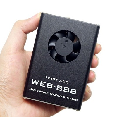 WEB-888 Receiver mit Referenz I/O Uhr 1MHz bis 100MHz kalibriert GPS-Cali