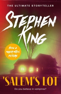 Salems Lot by Stephen King PAPERBACK 9781444708141
