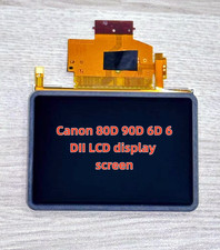 LCD Display screen parts for Canon EOS 80D 90D 6D Mark II 6D2 6DII SLR