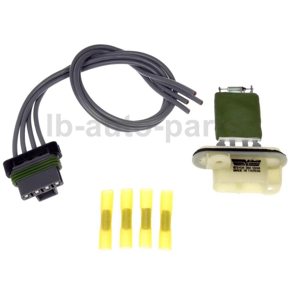 Kit de resistencia del motor soplador HVAC para Chevrolet Colorado 2004 2005 2006 2007 2008 Foto 4 de 4