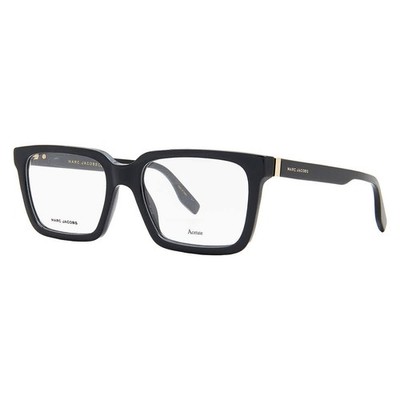 Marc Jacobs Demo Rectangular Men's Eyeglasses MARC 643 0807 55 MARC 643 0807 55