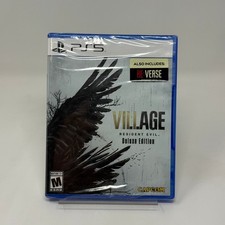 Resident Evil Village Deluxe Edition Sony PlayStation 5 PS5 New Sealed Capcom