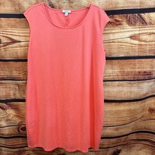Nine West Womens Plus Size Bodycon Maxi Melon Dress size XXL