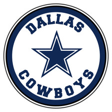 Dallas Cowboys Logo 12 Football Sticker Waterproof Vinyl Decal Die-cut Car