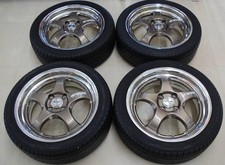 Work Meister S1r Wheels Rims 16 Inch 6j 42 Pcd100 4h No Tires