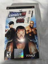 WWE SmackDown vs. Raw 2008 - Sony PSP