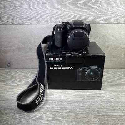 FujiFilm Finepix S9950W 16 MP Digital Camera 50X Optical Zoom Black - Works