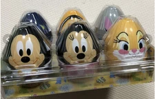 Tokyo Disney Easter Egg Container Set Nemo Dory Judy Japan Exclusive (Empty)