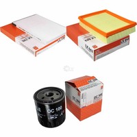 Mahle / Knecht Innenraumfilter LA 135 Luftfilter LX 643 ÖLfilter OC 100