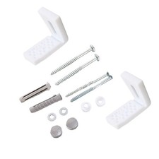 Toilet Bidet Anchor Bolts Set Pan Fix to Floor Kit Repair Fixings Fitting Screws