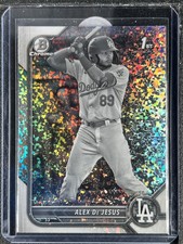 De Jesus, Alex - 2022 Bowman Chrome Prospect - Mini White Diamond