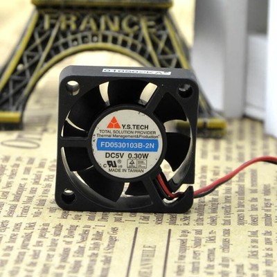 Y.S TECH 3cm cm 3010 FD0530103B-2N 5V 0.3W set-top box cooling fan *mz