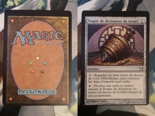 Mtg French Miscut Sensei's Divining Top