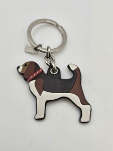 Coach Dog Keychain | eBay