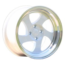 Ipw W014 Wheels 15x8 20 4x100 73.1 White Rims Set Of 4