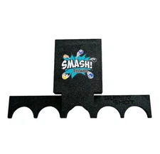 Billiard Cue Stick Holder Foldable Pool Cue Claw 5 Hole Folding Q Claw 