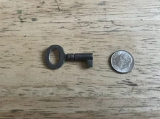 Vintage Hollow Barrel Key