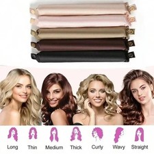 Heatless Hair Curler Set No Heat Lazy Curling Rod Headband Soft Sleep Curlers fo