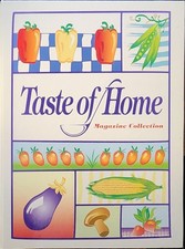 Taste Of Home Magazine Binder.