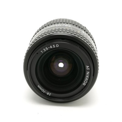 Nikon AF Nikkor 28-70mm f/3.5-4.5 D Lens | eBay