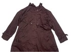 Women’s Bromley Chocolate Brown Trench Coat Jacket Size 18 — photo 3