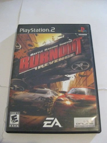 Burnout Revenge - Sony PlayStation 2