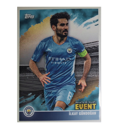 Ilkay Gündogan Maine Event | 2021-22 Topps Manchester City Team Set