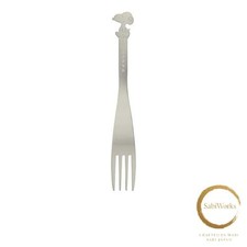 New PEANUTS PEANUTS Snoopy Stainless Steel Fork L 613051
