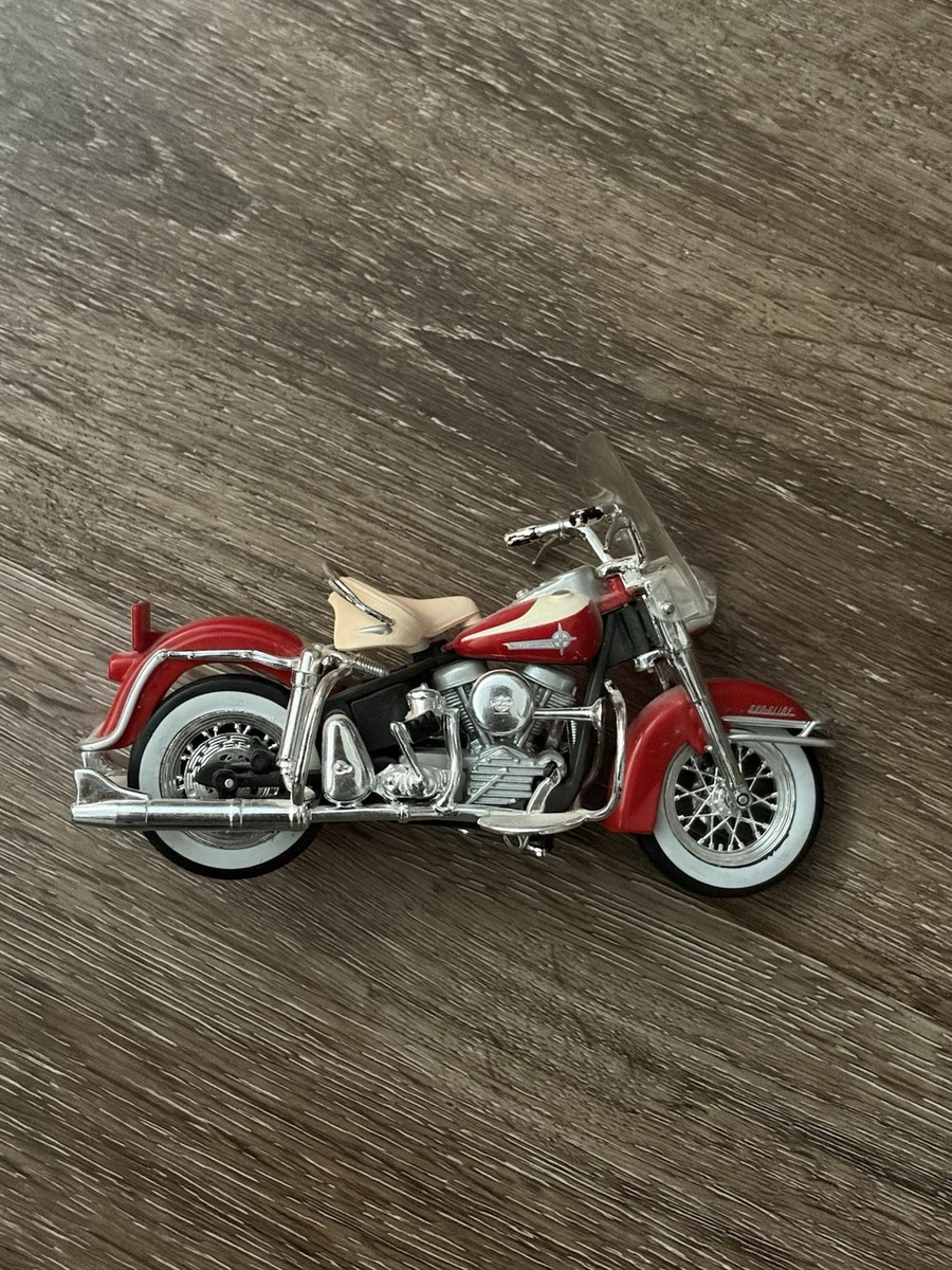 Harley-Davidson Heritage Softail 1:18 Diecast Motorcycle Cruiser