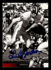 Lee Roy Jordan Alabama 2011 Upper Deck Football Auto RC #20 w/COA