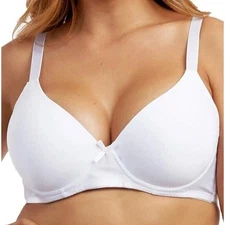 Mamia Underwire Contour Bra *6 Pack* PolySpandex(Size 38DD)Adjustable Straps NWT