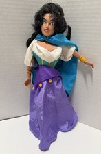 Vtg 1996 Disney Hunchback Of Notre Dame Burger King Esmeralda Puppet Doll