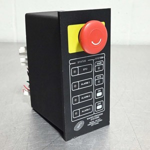 Wafer Process Systems 150 EPO Emergency Power Off Control Panel Semiconductor
