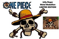 One Piece Jolly Roger Medallion - Fanattik Limited Edition
