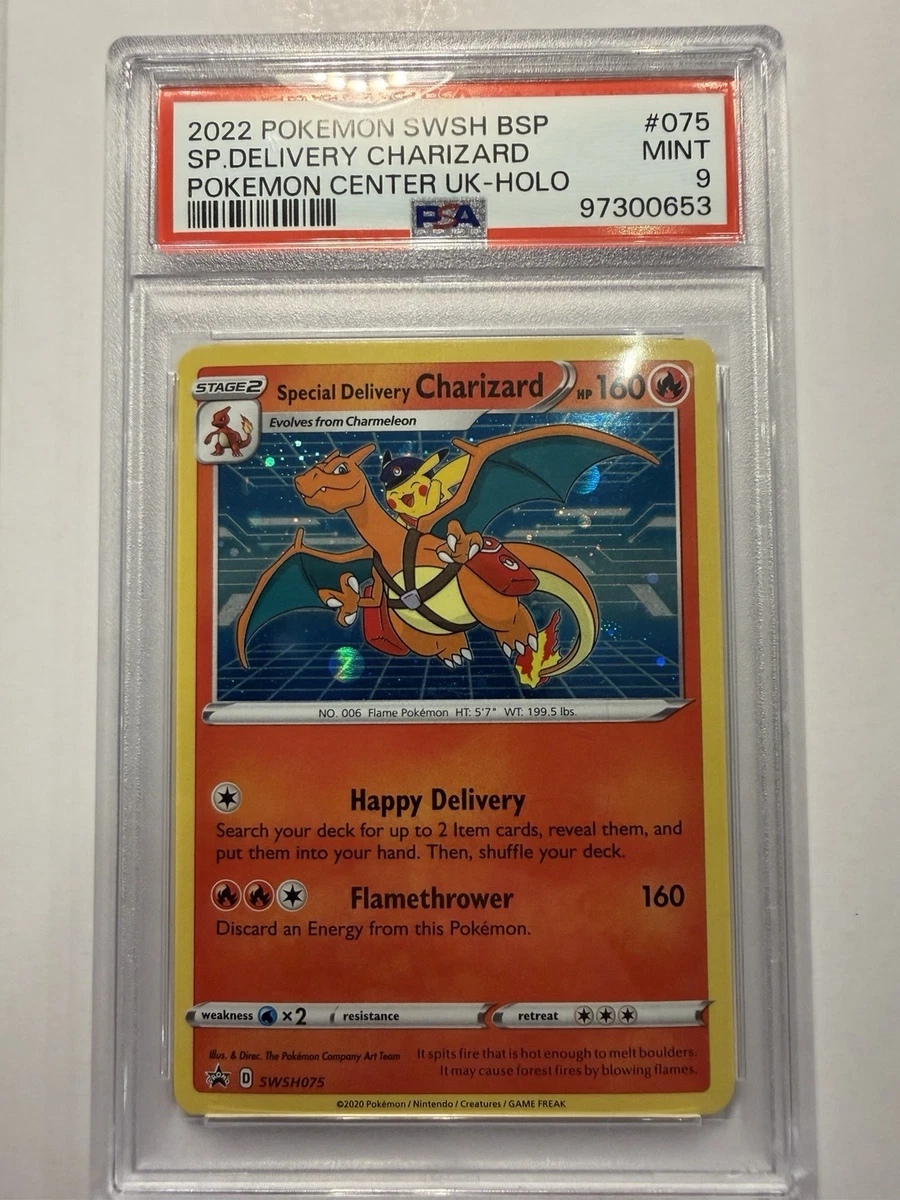 Special Delivery Charizard Pokémon TCG Cards for sale | eBay
