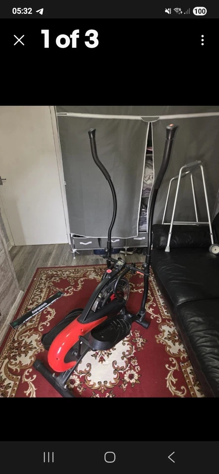 Orbitrek Crosstrainer - Image 3 of 3