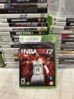 NBA 2K17 (Microsoft Xbox 360, 2016) Complete CIB Tested