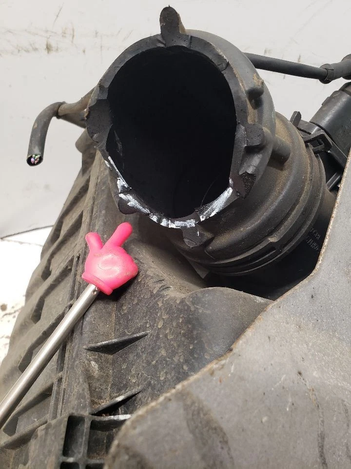 Filtro de aire 2,0 L motor ID Bwt compatible con 05-09 AUDI A4 1410732 Foto 2 de 4