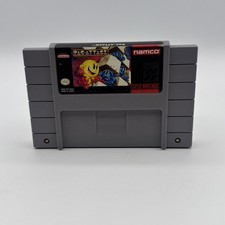 Pac-Attack {Super Nintendo SNES 1993} TESTED WORKS Authentic