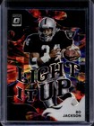 2025 Donruss Optic Bo Jackson Black Pandora (RAW)