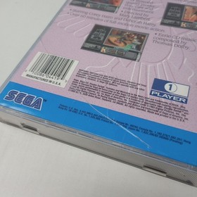 Double Switch (Sega CD) Disc, Case, Manual, & Registration Card