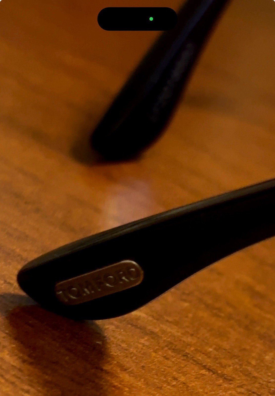 Authentic Tom Ford Tortoise Shell Brown Emma Sung… - image 3