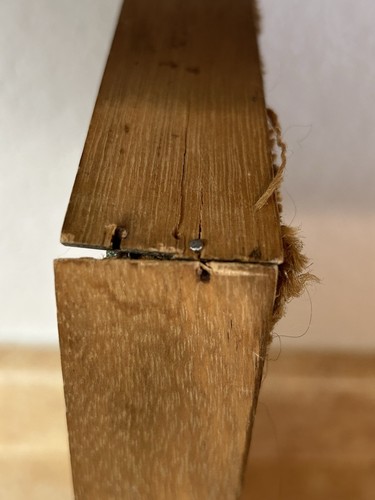 THOMAS GOLDE cornice decorazione da parete in ottone sfregato su finto granito 14,5 x 8,5" - Foto 7 di 7