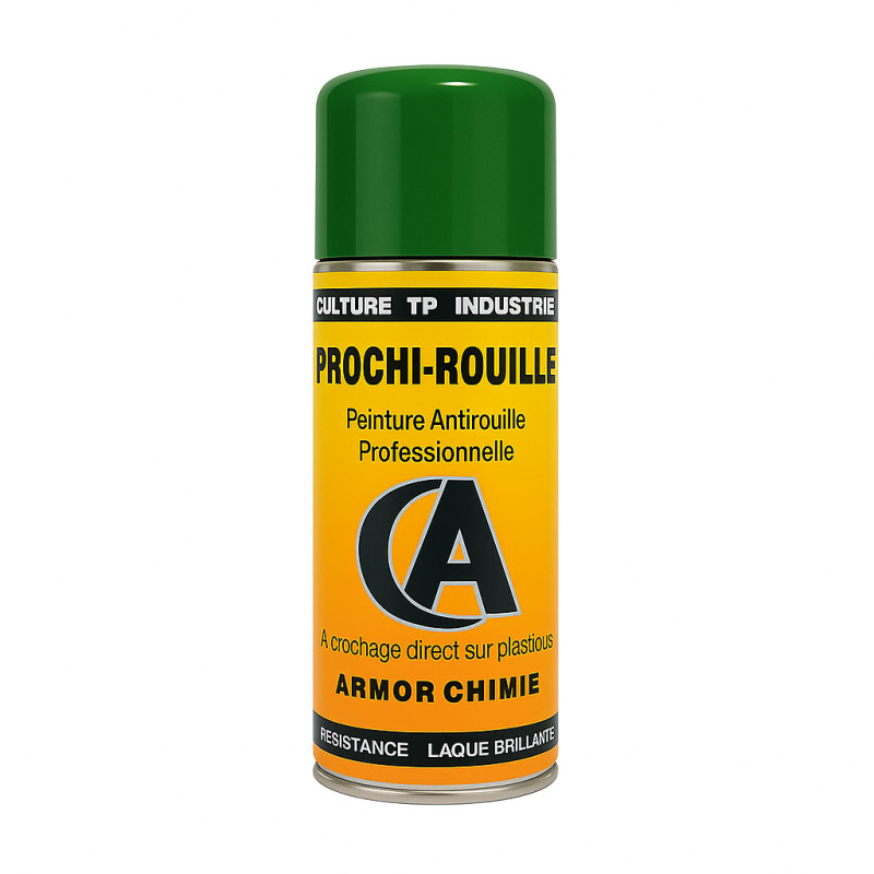 Vert Fendt Green 1835 bombe de peinture antirouille Prochi-rouille Armor