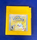 Pokemon Yellow Version Pikachu Edition – GameBoy Authentic