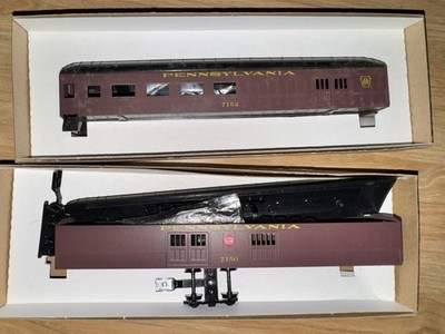 Roundhouse HO Scale Kit #6143 Pennsylvania Harriman Combination Baggage Car