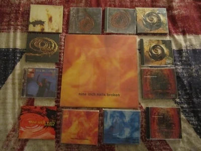Lot n°1: NINE INCH NAILS 14 CD + 1 Vinyle COMME NEUF - Photo 1/4